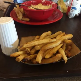 $7 French fries.