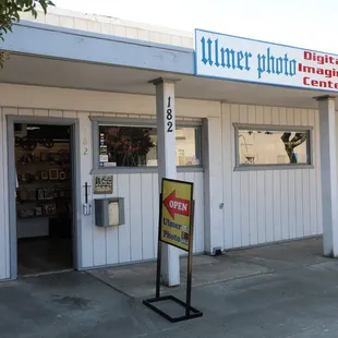 our easy access front door