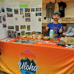 Mahalo Gregory :) I like my new hiking shoes and I LOVE that you folks plant a tree in Kuliouou as part of my purchase!!