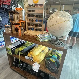 Nice selection of accessories.