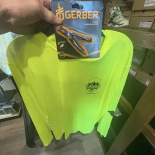 My Mini Gerber &amp; hiking shirt!