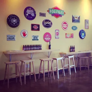 A place to sit and enjoy a beer. Or two...