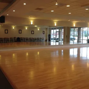 Beautiful floor and facility.