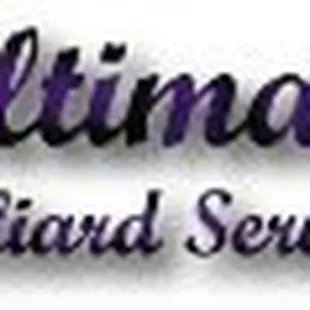 Ultimate Billiard Service Logo