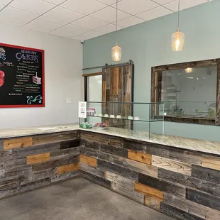 Ordering area.