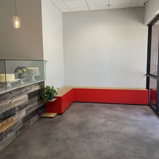 Waiting area.