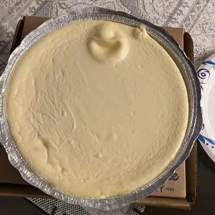 My cheesecake.