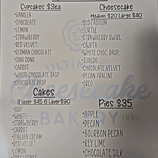 Retail Prices
