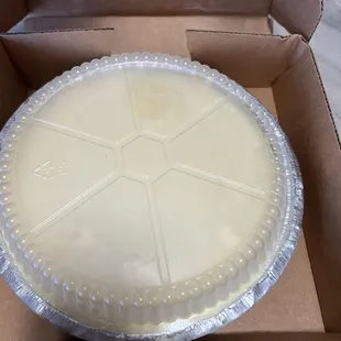Original cheesecake.