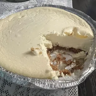 My original cheesecake.