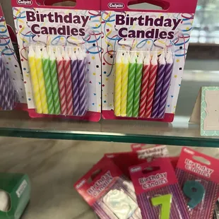 Candles.