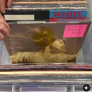 Great selection of records with Auction of records on WHATNOT Saturdays 7 pm Central time every other week