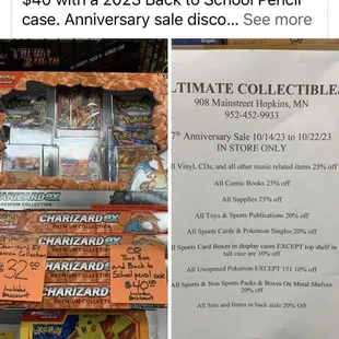 Recent Pokémon Sale