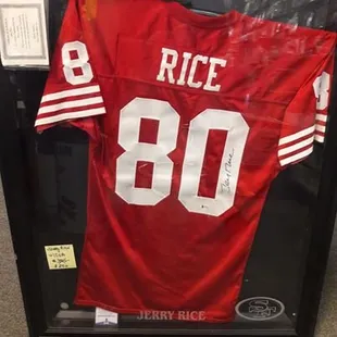 Sorry Sold - But Many new Jerseys in stock s of 10-1-19 including Michael Jordon Upper Deck Auth, Patrick Ewing plus more!