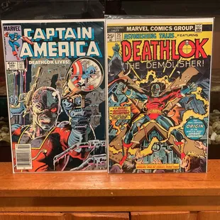 Thousands of Comics in Stock-Ask If you Don't see it!