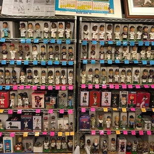 We carry Hundreds of Bobbleheads If you don't see it ask TOO Many to put out!