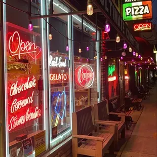 The outside of a great place