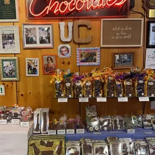 Hand dipped chocolate everything