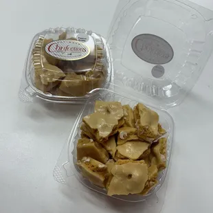 seasonal treats... peanut brittle