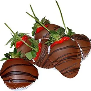 Chocolate Dipped Strawberries