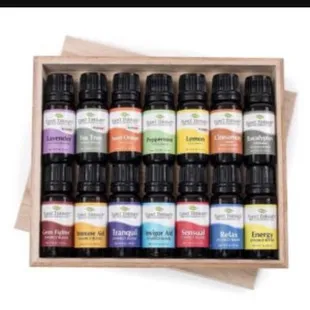 Our essential oil selection!
