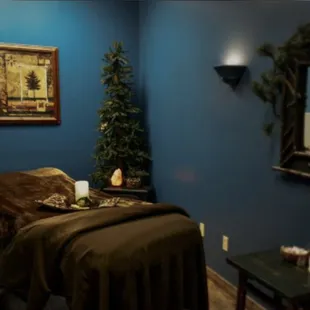 Cabin spa room