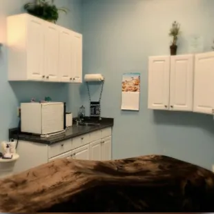 Greece facial room