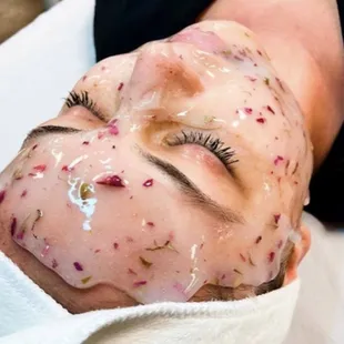 Egyptian rose mask