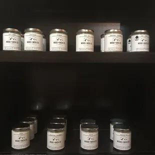 Our candles are made locally!