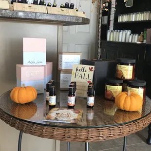 Fall goodies!
