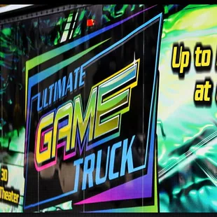 Truly the ULTIMATE Game Truck!  We are the one and only UGT, and can accommodate up to 24 guests playing simultaneously.