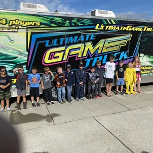 Ultimate Game Truck