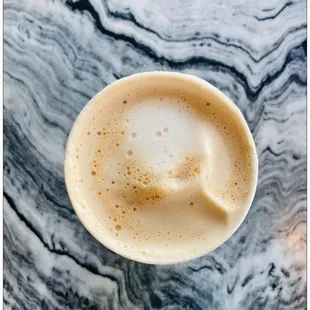 Café au lait.