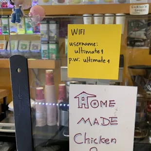 Wi-Fi info