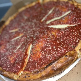 Chicago style Deep dish