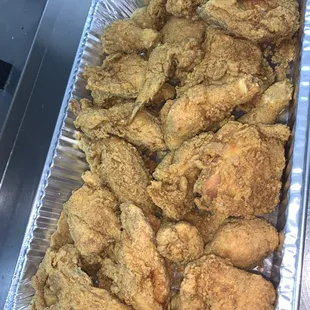 Fried chicken
