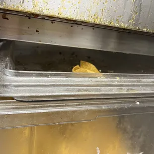 the inside of a commercial kitchen