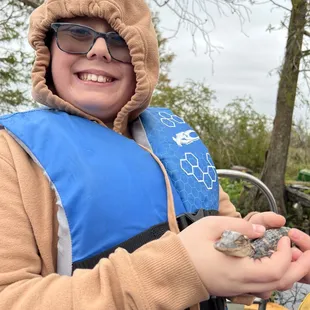 Wayne with his gator.