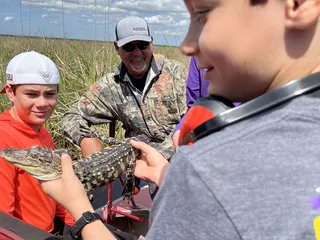 Jean Lafitte Swamp Tour
