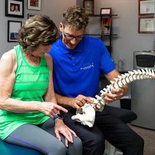 We strive to educate you