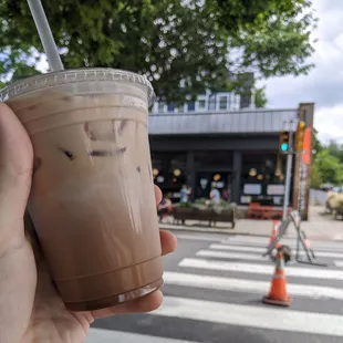 Iced Mocha Latte