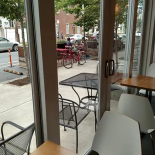 New (?) Outdoor seating