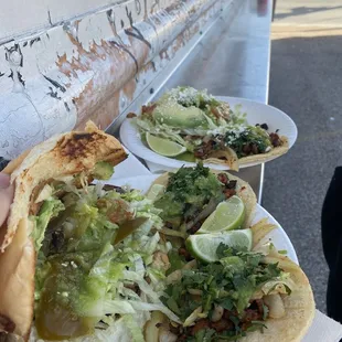 Torta, Tacos