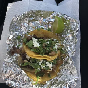 tacos, food