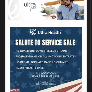 Ultra Health Dispensary - Westside