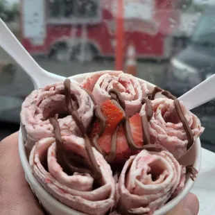 Strawberry+Nutella