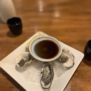 Half Dozen Oysters