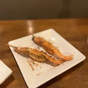 Shrimp Robatayaki