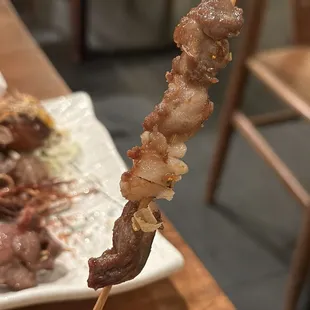 Chicken Gizzard Robatayaki