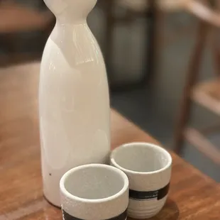 Hot Sake